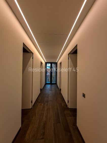 Închiriere apartament de lux cu 5 camere în Residence Kiseleff - ap. 3, etj. 1  - 13