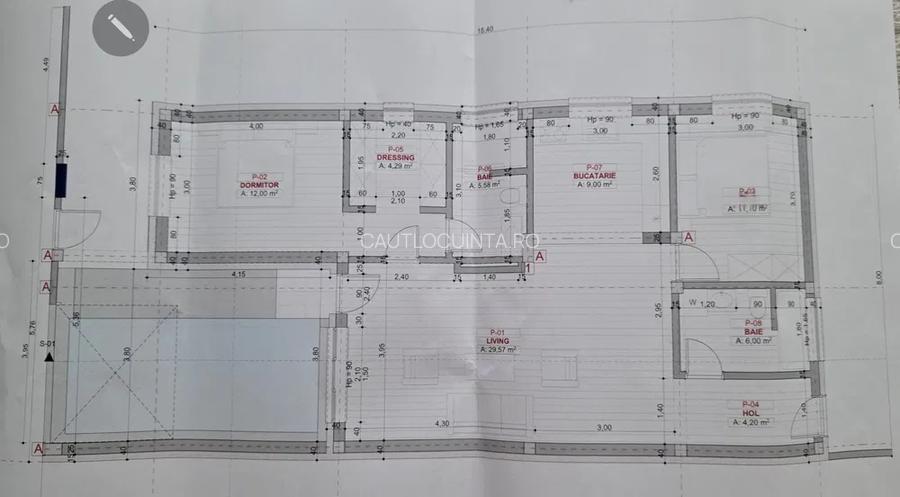 Casa 3 camere | Titan | Auchan Titan 8’ | Metrou 1 Decembrie - 4
