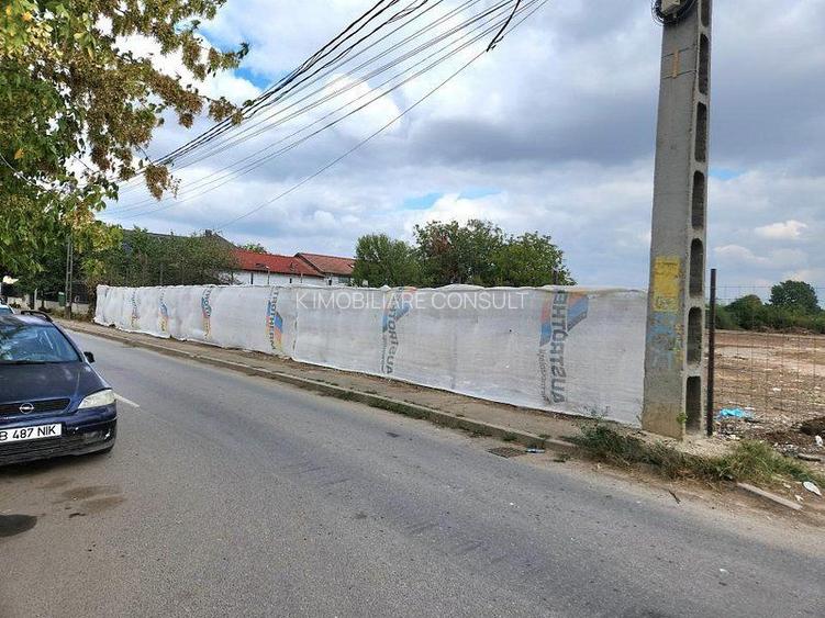 Straulesti Nades teren intravilan 15500 mp deschidere 98 ml - 6