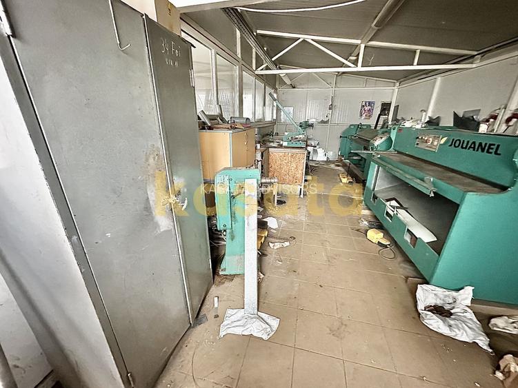 Hală producție | Subsol + Parter + Etaj | Corp anexă | Parcare curte - 36