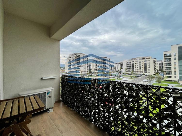 Apartament 2 Camere- Aer Conditionat-Coresi Avantgarden--parcare - 12