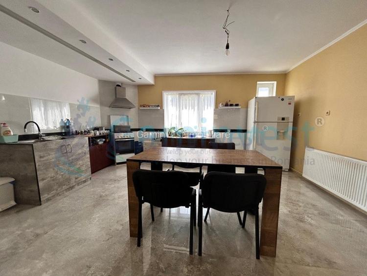 Casă spațioasă, 400 mp utili, teren 1650 mp, dublu front – Paleu, Bihor - 6
