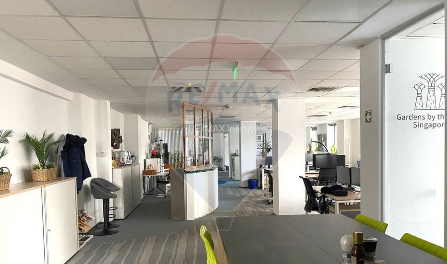 Spatiu birouri de inchiriat 220 - 330 mp Clasa A. Comision 0% - 3