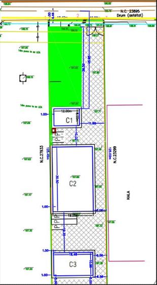 Proprietate industriala noua , 800m2 de hale si 100m2 de birouri - 6