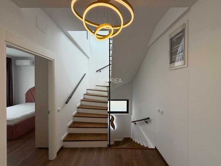 Casa 5 camere, 4 dormitoare, 3 bai, NOU, Terasa Rooftop, Școală Americana 3 min. - 17