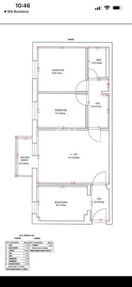 Apartament 3 camere cu logie | utilat mobilat | Mihai Viteazu | Sibiu - 9