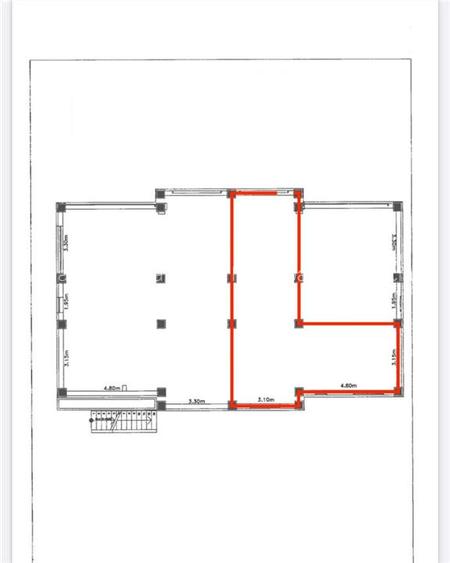 Spatiu intre farmacie si cafenea, 60mp, Visan, zona Profi - 3