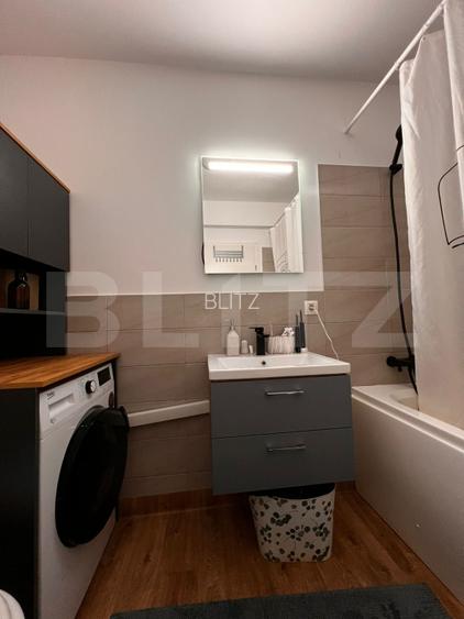 Apartament 2 camere, etaj 2, parcare inclusa, bloc cu lift, zona sens giratoriu - 14