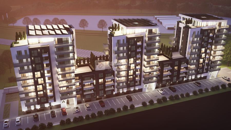 Locuinta moderna 2025 | bunastare in mediul urban | PROMOTIE 2 camere - 3