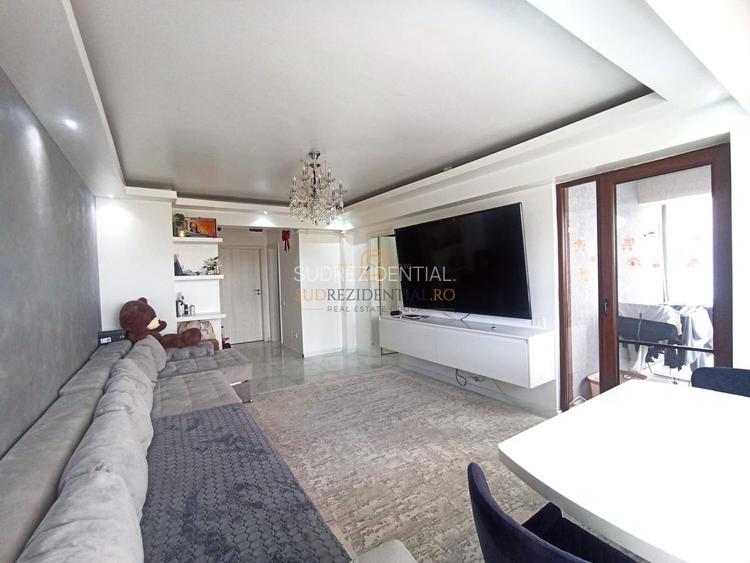 Apartament 2 camere de vanzare, complet mobilat, Popesti-Leordeni - 3