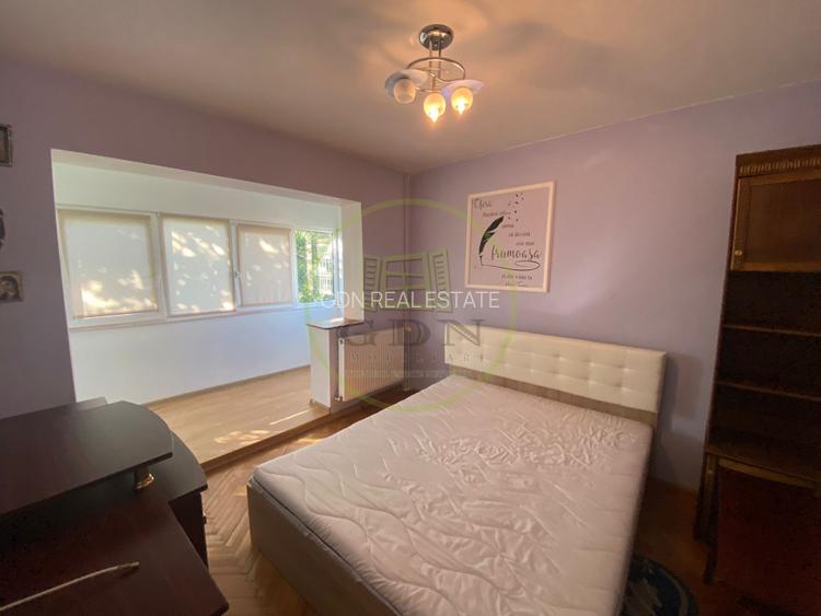 Apartament 3 camere decomandat, etaj 3 din 4, mobilat, utilat, str Coposu - 3
