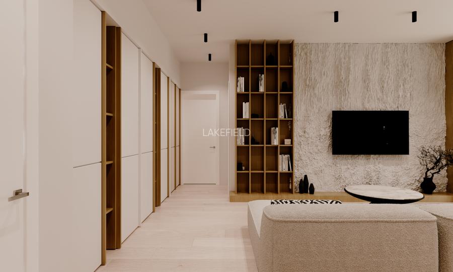 LAKEFIELD - Apartament cu 2 camere FINISAT cu vedere la LAC ! - 3