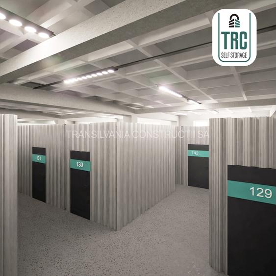 Boxă depozitare 12,8 mp – Siguranță și acces 24/24 lângă Aeroportul Cluj - 2