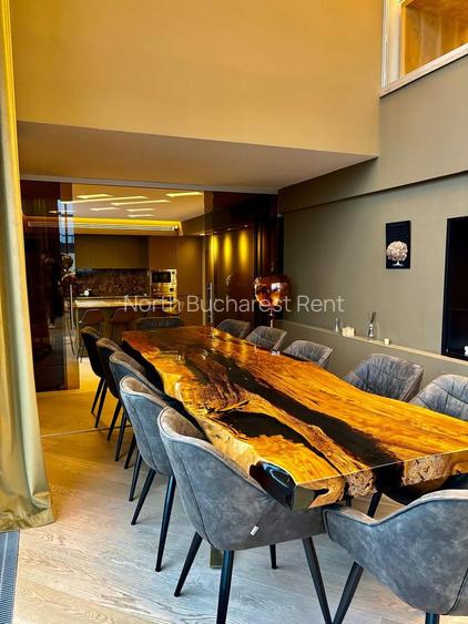 Penthouse exclusivist | Floreasca | 5 camere - 3