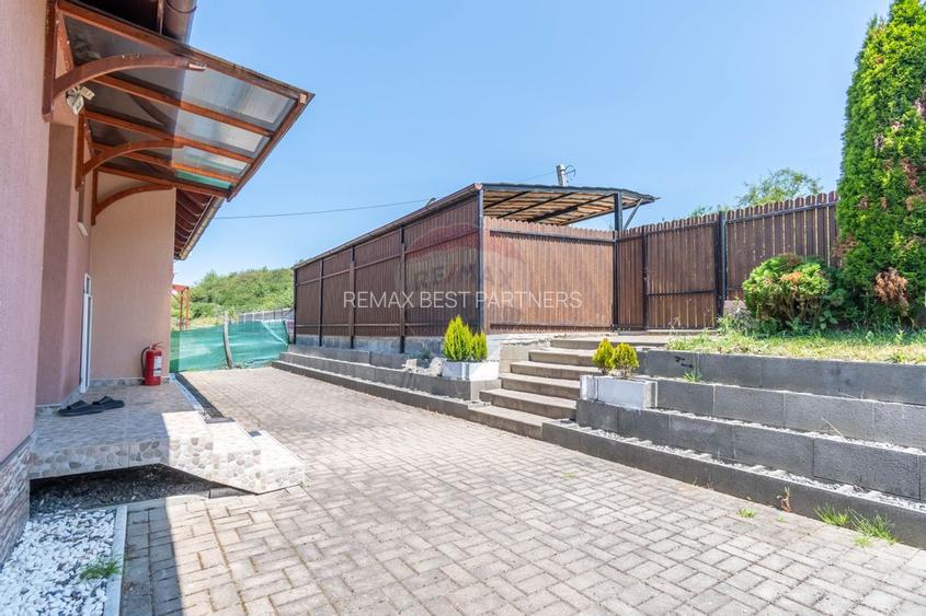 Casa de vanzare in Chinteni, 5 camere, 153 mp, teren 756 mp - 38