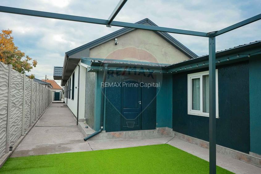 Confort modern pe un singur nivel. Casa noua in Osorhei, 4 cam. 147 mp - 27