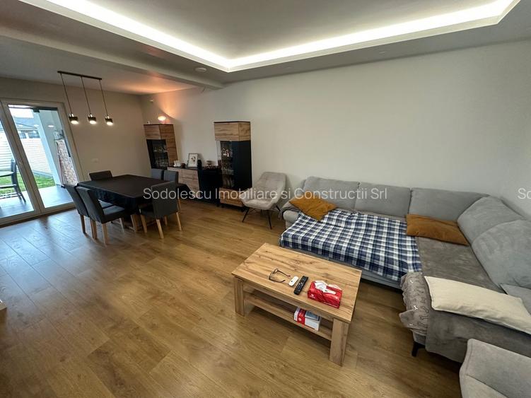 Duplex deosebit cu garaj și subsol - 12