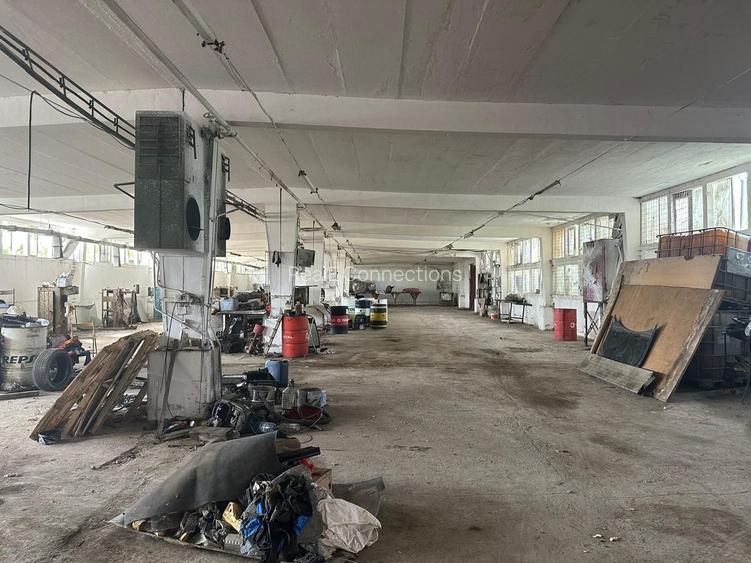 Platformă Industrială cu Cale Ferată si Infrastructură Completă - 34