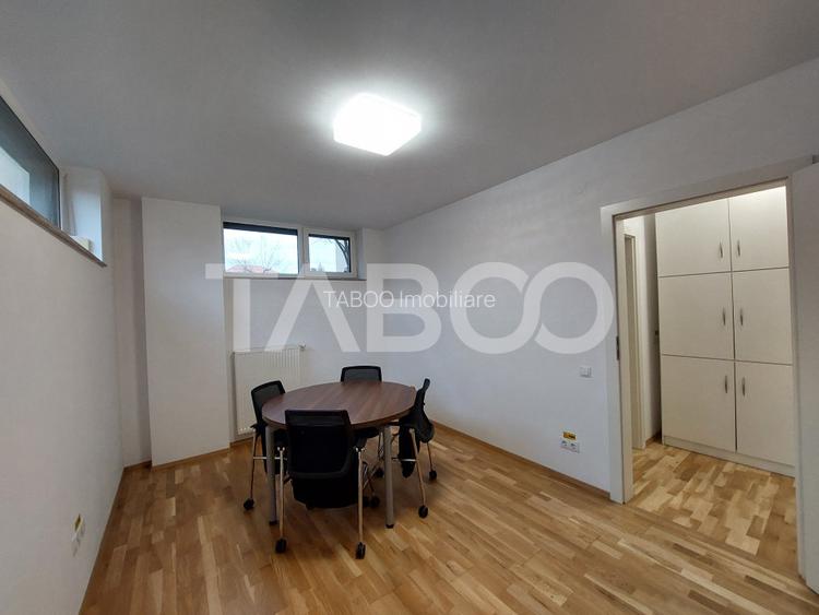 Spatiu pentru birouri de inchiriat 50mpu zona centrala Sibiu - 4
