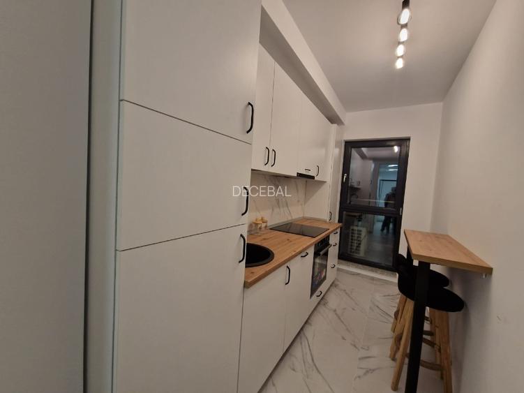 PROPRIETAR - închiriez garsonieră Novum Viilor (Contract ANAF) - 520 euro - 5