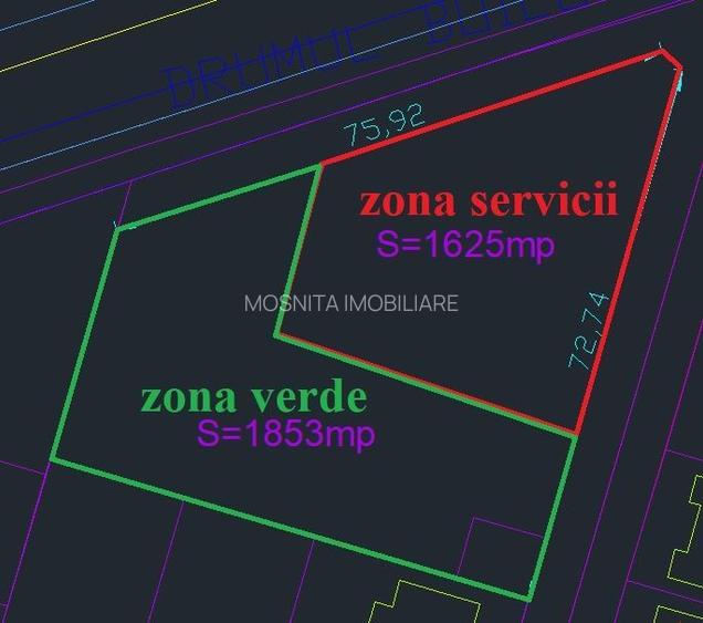 TEREN COMERCIAL - PREMIUM langa LIDL, Drumul Boilor - 3