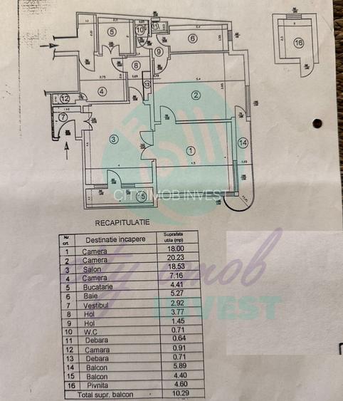 3 camere renovat | 95 mp cu balcoane | Moșilor – Obor, etaj 2/2 - 5