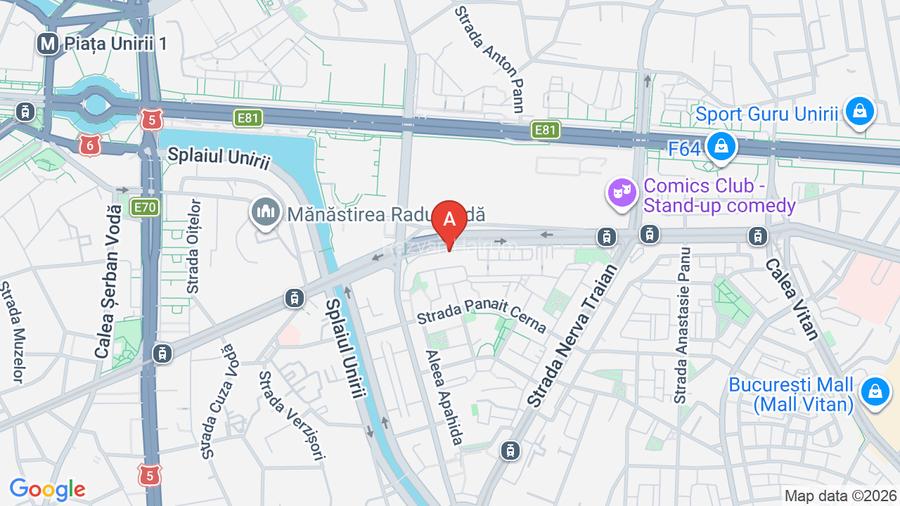 Spațiu de birou | 5 camere | Str. Octavian Goga - Pasajul Marasesti - 14