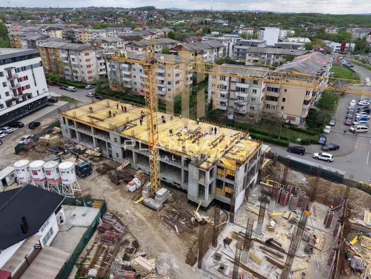 Apartament cu 2 camere, bloc nou – Zona Clinica Someșan, Bd. Republicii - 8