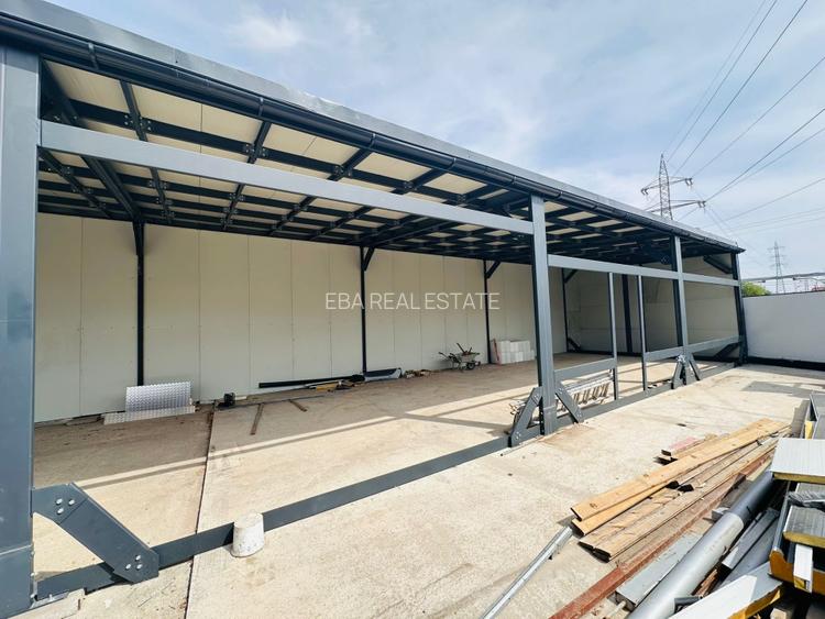 Spatiu comercial de inchiriat, stradal, str Crinului,Rosu 250mp curte+150mp hala - 3
