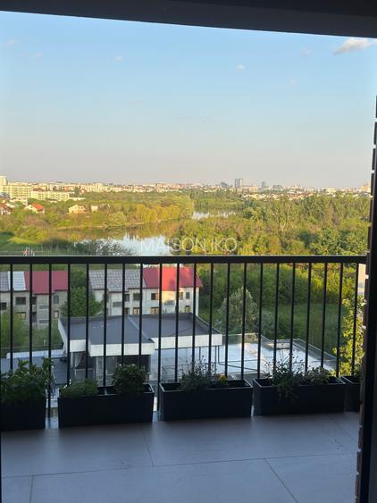 Apartament 3 camere, Sisesti, Băneasa, metrou, parc privat, ieșire lac - 31