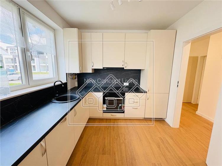 Apartament de inchiriat, 2 camere, balcon- prima inchiriere - 7