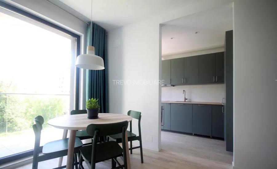 Apartament modern cu 2 camere,56 mp,parcare subterana, zona str. Plopilor. - 12