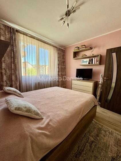 Apartament 3 camere, S-74 mp, mobilat, utilat, zona Profi, Floresti. - 5