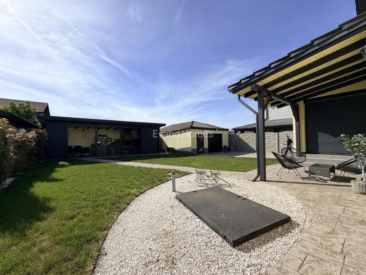 Casa premium pentru familie, in zona excelenta din Mosnita Noua - 2