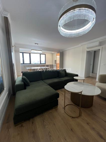 Apartament 2 camere complet mobilat în Pipera - Ivory Residence - Comision 0% - 6