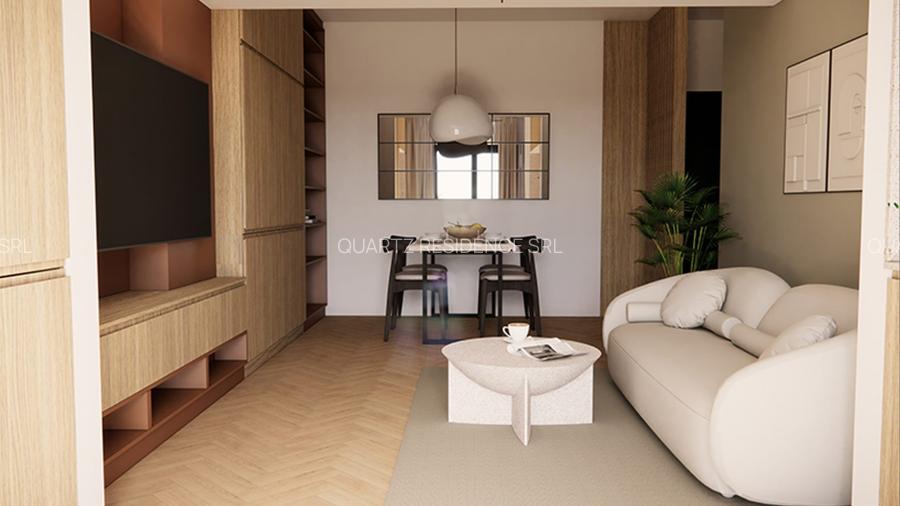 Investitie Sigura 2 camere,randament bun ,bloc nou - 3