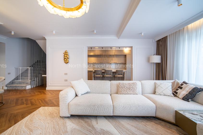 DUPLEX SCOALA AMERICANA - 8 CAMERE - PIPERA - COMISION 0% - 3