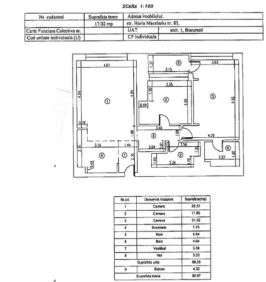 Apartament 3 camere | Cortina Herastrau | Mobilat 7 Utilat | Parcare Subterana - 37