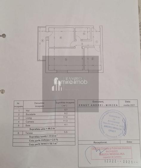2 Camere Decomandat - Giurgiului - Bloc 2020 - 10