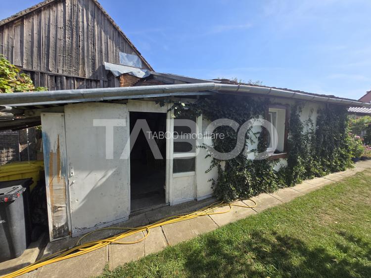 Casa individuala de vanzare 387mpu curte 624mp Sura Mica Sibiu - 23