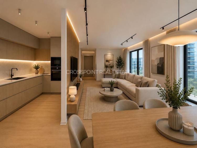 Apartament premium cu 4 camere | Vedere spectaculoasă către lac | One Lake Club - 7