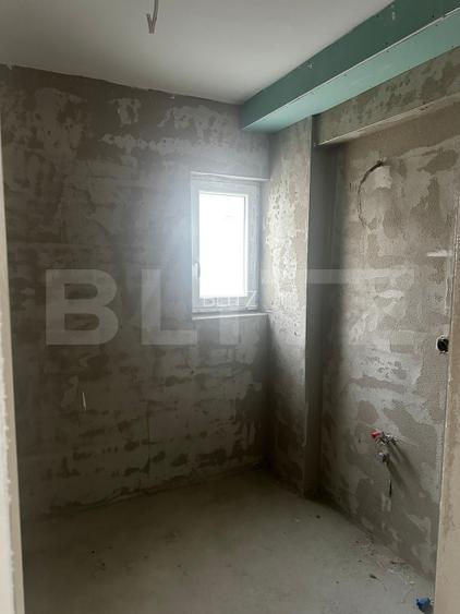 Apartament 2 camere, 40 mp, Parcare, Semifinisat, Petrom Baciu - 7