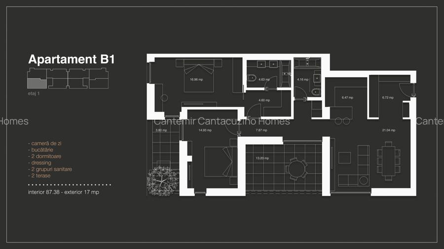 20 apartamente noi cu 3 camere in proiectul CC Homes: www.cchomes.ro - 7
