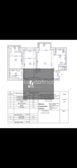 Apartament 3 camere Alexandru Obregia - 7