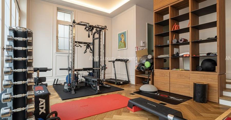 Resedinta eleganta cu iesire la lac de inchiriat zona Pipera I Gated Community - 13