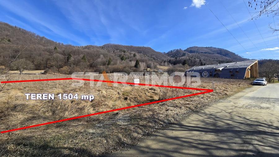 Teren cu autorizatie de constructie Rasnov Glajarie - 2