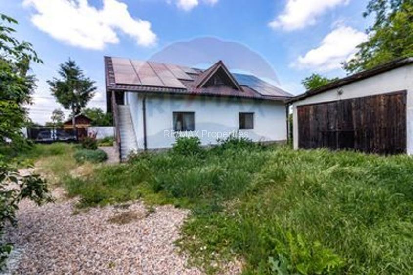 Vila spațioasă cu teren generos în Tomșani, Dâmbovita - 22