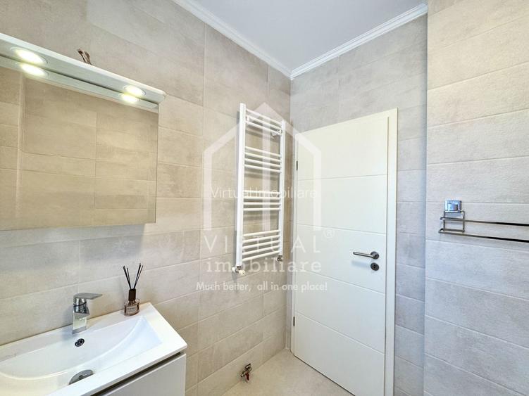 Apartament cu 2 camere, 60mp utili, baie cu geam, parcare privata - 9
