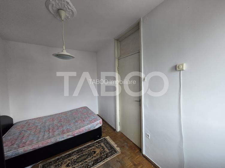 Apartament 2 camere de vanzare 37 mp balcon zona Mihai Viteazul Sibiu - 14
