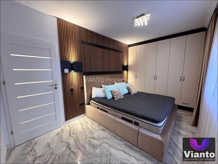 APARTAMENT 2 CAMERE MOBILAT SI UTILAT CU BALCON | VEDERE LIBERA | LOC DE PARCARE - 19